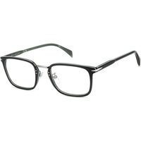 David Beckham DB 1211/G アジアフィット R2H サングラス - 男性用 - 黒