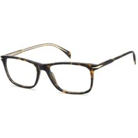 David Beckham DB 1213 086 Men's Eyeglasses Tortoiseshell Size 53 - Blue Light Block Available