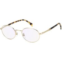 David Beckham DB 1203 HM2/2Y Men's Eyeglasses Gold Size 50 - Blue Light Block Available