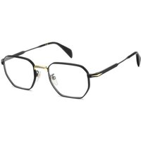 David Beckham DB 1242 I46 Men's Eyeglasses Black Size 50 - Blue Light Block Available
