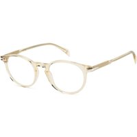 David Beckham DB 1232 40G Men's Eyeglasses Yellow Size 49 - Blue Light Block Available