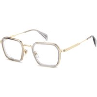 David Beckham DB 1239/G Asian Fit 2F7 Men's Eyeglasses Gold Size 51 - Blue Light Block Available