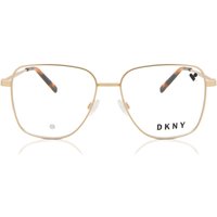 DKNY DK1031 717 Men's Eyeglasses Gold Size 54 - Blue Light Block Available