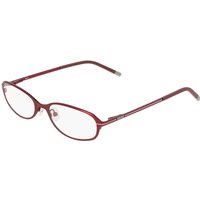 DKNY DK1040 650 サングラス - 女性用 - バーガンディ