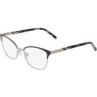 DKNY DK1041 400 Women’s Eyeglasses Silver Size 51 - Blue Light Block Available