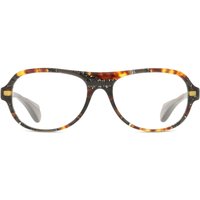 Alyson Magee AMO015 33 Women’s Eyeglasses Brown Size 50 - Blue Light Block Available