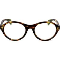 Alyson Magee AMO016 28 Women’s Eyeglasses Brown Size 49 - Blue Light Block Available