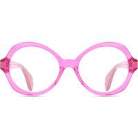 Alyson Magee NICOLL 08 Women’s Eyeglasses Pink Size 50 - Blue Light Block Available