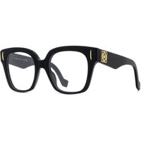 Loewe LW50069I 001 Women’s Eyeglasses Black Size 51 - Blue Light Block Available