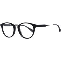 Sandro SD1006 001 Men's Eyeglasses Black Size 49 - Blue Light Block Available