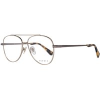 Sandro SD3001 938 Men's Eyeglasses Gold Size 55 - Blue Light Block Available