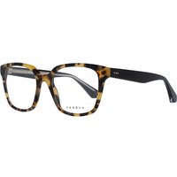 Sandro SD2008F Asian Fit 206 Men's Eyeglasses Tortoiseshell Size 50 - Blue Light Block Available