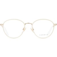 Sandro SD4008 933 Men's Eyeglasses White Size 49 - Blue Light Block Available