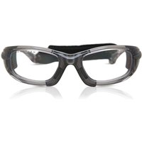 PROGEAR EG-L1030 Eyeguard 9 Men's Eyeglasses Grey Size 55 - Blue Light Block Available