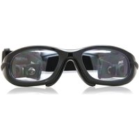 EG-L1031 Eyeguard Multifunctional Protective/Safety Over Glasses Anti-Fog Dustproof Lenses - Shiny Metallic Black