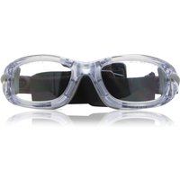 EG-M1021 Eyeguard Kids Multifunctional Protective/Safety Over Glasses Anti-Fog Dustproof Lenses - Shiny Crystal Transparent
