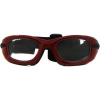 EG-S1011 Eyeguard Kids Multifunctional Protective/Safety Over Glasses Anti-Fog Dustproof Lenses - Shiny Metallic Red