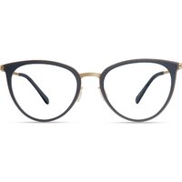 MODO 4088 金色/Navy サングラス - 女性用 - 青