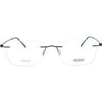 MODO 4628 DNAVY Men's Eyeglasses Blue Size 52 - Blue Light Block Available