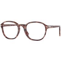 Persol PO3343V 1209 サングラス - 男性用 - バーガンディ