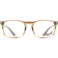 Persol PO3344V 1207 サングラス - 男性用 - 茶色