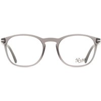 Persol PO3007VM 1196 サングラス - 男性用 - クリア