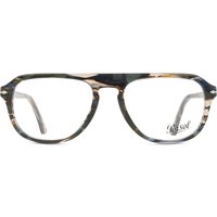 Persol PO3368V 1222 サングラス - 男性用 - 青