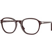 Persol PO3343V 1241 サングラス - 男性用 - バーガンディ