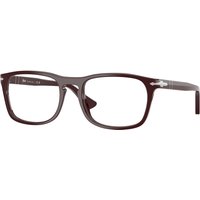 Persol PO3344V 1241 サングラス - 男性用 - バーガンディ