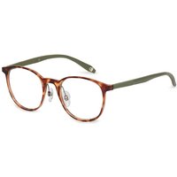 United Colors of Benetton 1010 112 Men's Eyeglasses Tortoiseshell Size 51 - Blue Light Block Available
