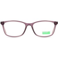 United Colors of Benetton 1032 732 Men's Eyeglasses Purple Size 53 - Blue Light Block Available