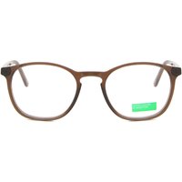 United Colors of Benetton 1037 141 Men's Eyeglasses Brown Size 50 - Blue Light Block Available