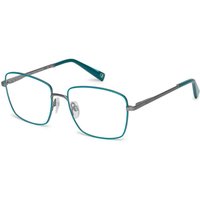 United Colors of Benetton 3021 667 Men's Eyeglasses Green Size 54 - Blue Light Block Available