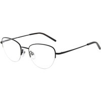 United Colors of Benetton 3024 002 Men's Eyeglasses Black Size 50 - Blue Light Block Available