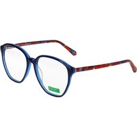 United Colors of Benetton 1073 626 Women’s Eyeglasses Blue Size 56 - Blue Light Block Available