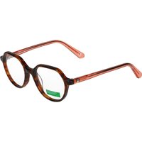 United Colors of Benetton 2018 103 Women’s Eyeglasses Tortoiseshell Size 43 - Blue Light Block Available