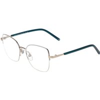 United Colors of Benetton 3082 406 Women’s Eyeglasses Gold Size 51 - Blue Light Block Available