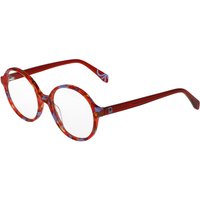United Colors of Benetton 1092 222 Women’s Eyeglasses Red Size 53 - Blue Light Block Available