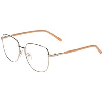 United Colors of Benetton 3091 491 Women’s Eyeglasses Gold Size 53 - Blue Light Block Available