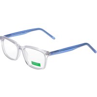 United Colors of Benetton 2013 801 Men's Eyeglasses Clear Size 48 - Blue Light Block Available