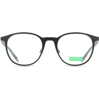 United Colors of Benetton BEO1010 001 Men's Eyeglasses Black Size 51 - Blue Light Block Available