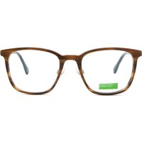 United Colors of Benetton BEO1002 155 Men's Eyeglasses Brown Size 52 - Blue Light Block Available