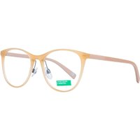 United Colors of Benetton BEO1012 122 Women’s Eyeglasses Brown Size 51 - Blue Light Block Available