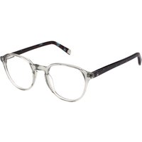 United Colors of Benetton BEO1177 901 Men's Eyeglasses Clear Size 49 - Blue Light Block Available