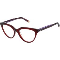 United Colors of Benetton BEO1182 201 Women’s Eyeglasses Red Size 53 - Blue Light Block Available