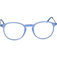 Johnny Loco JLE1809 Atticus 302 Men's Eyeglasses Blue Size 49 - Blue Light Block Available