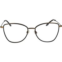 Johnny Loco JLE2016 Elvira 333 Women’s Eyeglasses Black Size 54 - Blue Light Block Available