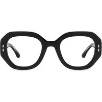 Isabel Marant IM 0208 807 Women’s Eyeglasses Black Size 49 - Blue Light Block Available