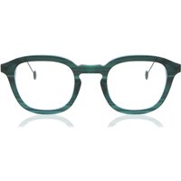 LA Eyeworks Kayak 946493M Men's Eyeglasses Blue Size 46 - Blue Light Block Available