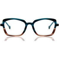 LA Eyeworks Loquat 992 サングラス - 男性用 - べっ甲shell